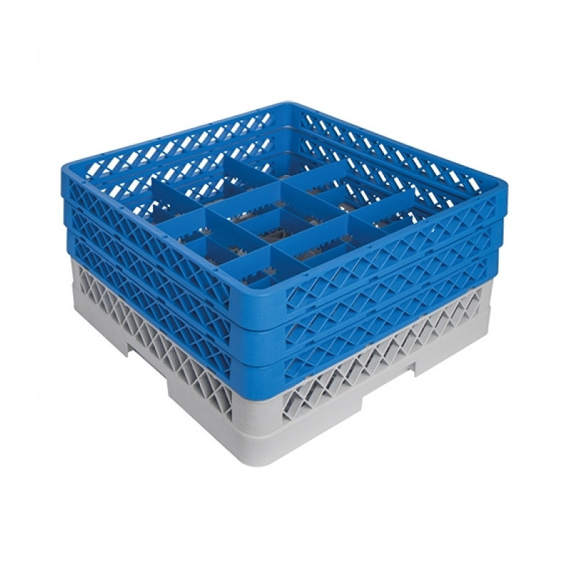 Panier à verres 9 compartiments diamètre 150 mm / H. 200 mm - Caterracks  au meilleur prix sur Restock CHR