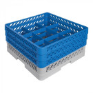 Panier à verres 9 compartiments diamètre 150 mm / H. 200 mm - Caterracks  au meilleur prix sur Restock CHR
