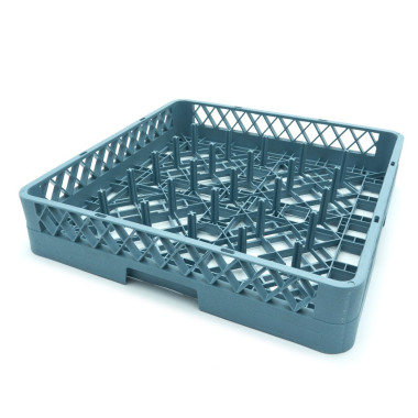 Panier à assiettes pour lave-vaisselle - 50 x 50 cm - 25 compartiments - Maxima  au meilleur prix sur Restock CHR