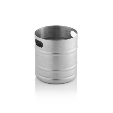 Acier inox chrome-nickel Rangement à couverts Barrel 12 cm H 13 cm inox STEEL & STYLE professionnel - Was Germany  au meilleur p