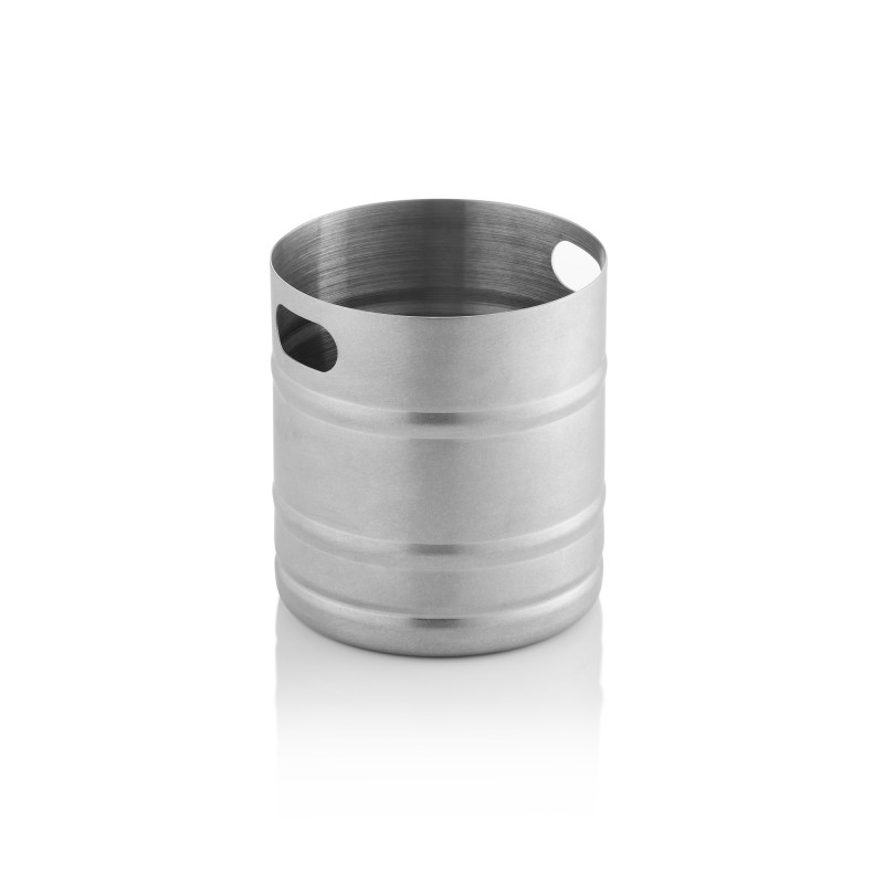 Acier inox chrome-nickel Rangement à couverts Barrel 12 cm H 13 cm inox STEEL & STYLE professionnel - Was Germany  au meilleur p