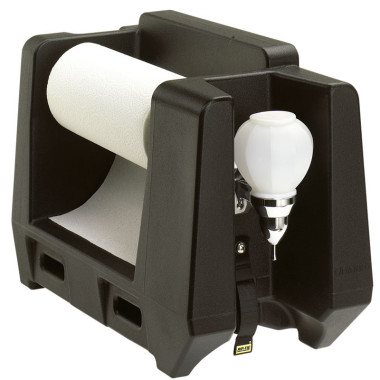 Station de lavage avec distributeur de papier en rouleau 250LCD 500LCD UC250 UC500 - 57 x 25.7 x 38.7 cm - Cambro  au meilleur p