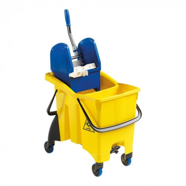 Chariot de nettoyage 2 compartiments 15 L  15 L - Denox  au meilleur prix sur Restock CHR