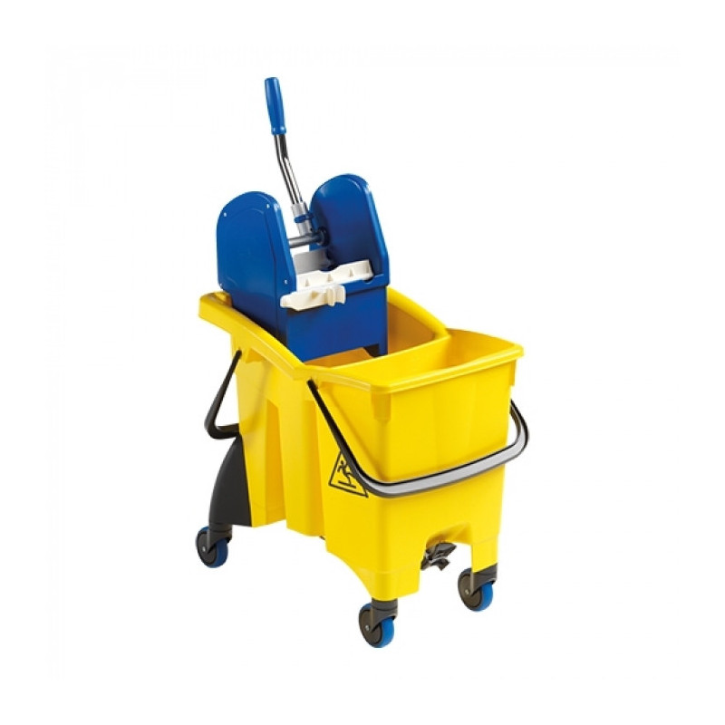 Chariot de nettoyage 2 compartiments 15 L  15 L - Denox  au meilleur prix sur Restock CHR