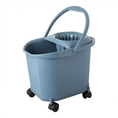 Seau sur roue avec essoreuse 16 L - Denox  au meilleur prix sur Restock CHR