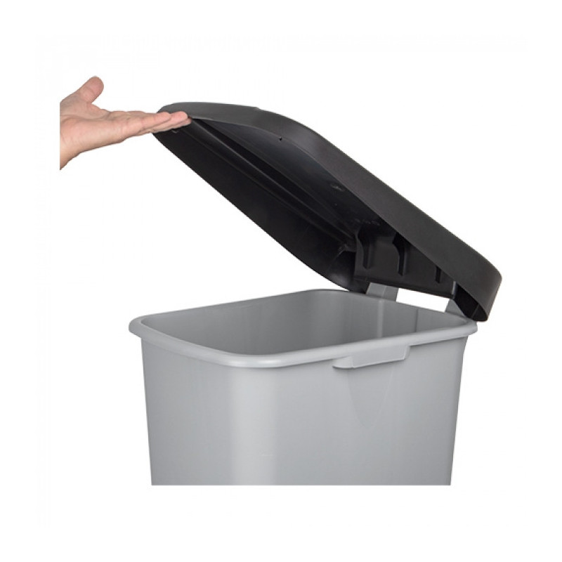 Collecteur de déchets 760 x 420 mm 85 L - Denox  au meilleur prix sur Restock CHR