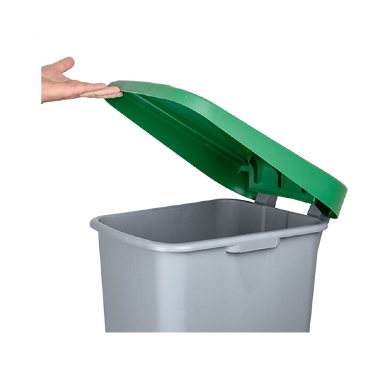 Conteneur poubelle 760 x 420 mm 85 L - Denox  au meilleur prix sur Restock CHR