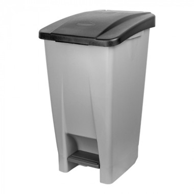 Poubelle 700 x 490mm à  pédale  60 L - Denox  au meilleur prix sur Restock CHR