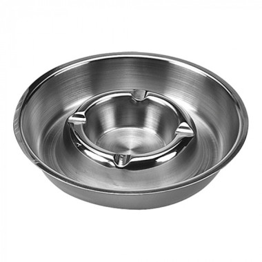 Cendrier Ø14cm - Emga  au meilleur prix sur Restock CHR