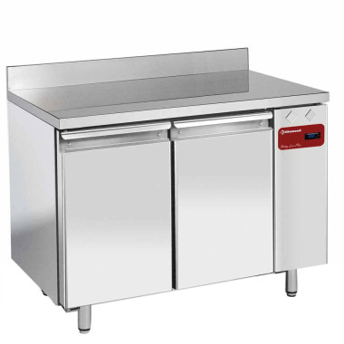 Table réfrigérée negative murale 2 ptes 345lt - Diamond  au meilleur prix sur Restock CHR