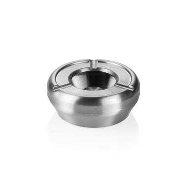 Acier inoxydable Cendrier anti-vent 9,5 cm inox professionnel - Was Germany  au meilleur prix sur Restock CHR