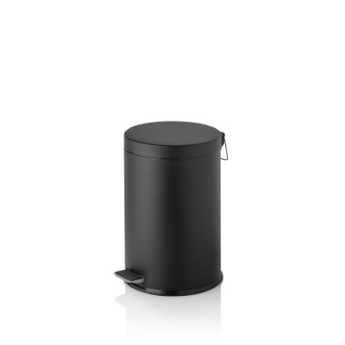 Métal, plastic powder coated Poubelle à pédale avec bac plastique 25 cm 12 ltr époxy métal polyester professionnel - Was Germany