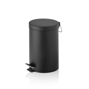 Métal, plastic powder coated Poubelle à pédale avec bac plastique 29 cm 20 ltr époxy métal polyester professionnel - Was Germany