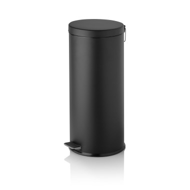 Métal, plastic powder coated Poubelle à pédale avec bac plastique 29 cm 30 ltr époxy métal polyester professionnel - Was Germany