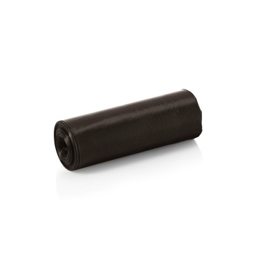 Polyéthylène LDPE Sacs poubelle 90 x 110 cm 150 ltr 55 my noir rouleau de 20 LDPE professionnel - Was Germany  au meilleur prix 