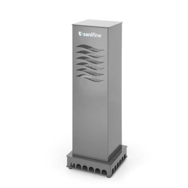 Stérilisateur Airren avec lampe UVC - 200x200x(h)610mm - Finedine  au meilleur prix sur Restock CHR