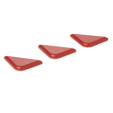 Clips de marquage HACCP rouge (x50) GN 89 professionnel - Was Germany  au meilleur prix sur Restock CHR