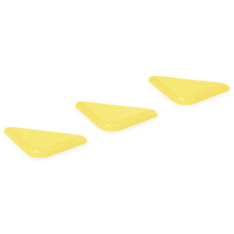 Clips de marquage HACCP jaune (x50) GN 89 professionnel - Was Germany  au meilleur prix sur Restock CHR