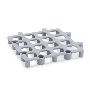 Polypropylène Caillebotis clipsable 33 x 33 x 4 cm polypropylène professionnel - Was Germany  au meilleur prix sur Restock CHR