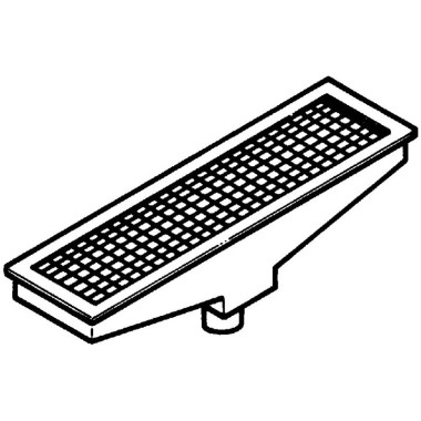 Bassin avec siphon vertical - Inox - 80 cm - MAGISTRA PLUS 900 - Arilex  au meilleur prix sur Restock CHR