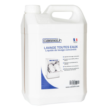 Liquide de lavage pour lave-vaisselle - 5L - Lot de 4 - Casselin  au meilleur prix sur Restock CHR