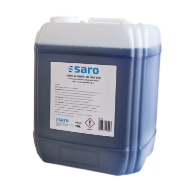 Liquide de Rinçage Professionnel - 10 Litres - Séchage Rapide - Anti-traces - PRO 200 - Saro  au meilleur prix sur Restock CHR