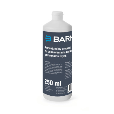 Préparation professionnelle de détartrage et de nettoyage - 250ml - Finedine  au meilleur prix sur Restock CHR
