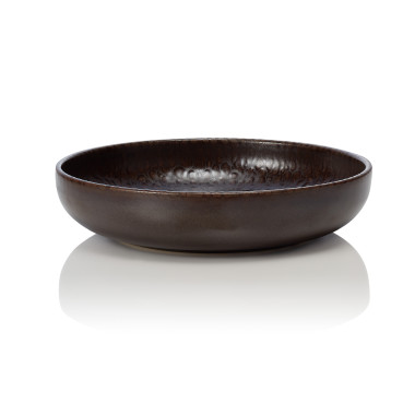 Bol profond 22 cm 0,8 ltr metallic brown ROCKZZERO (x6) ONE METALLIC BROWN professionnel - Was Germany  au meilleur prix sur Res