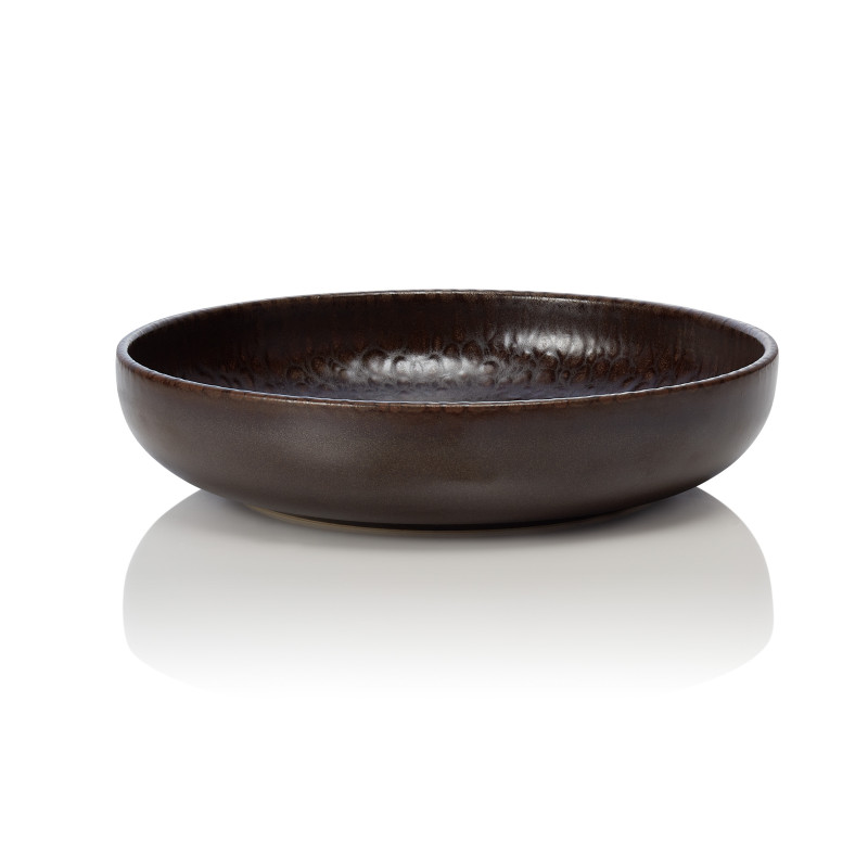 Bol profond 22 cm 0,8 ltr metallic brown ROCKZZERO (x6) ONE METALLIC BROWN professionnel - Was Germany  au meilleur prix sur Res