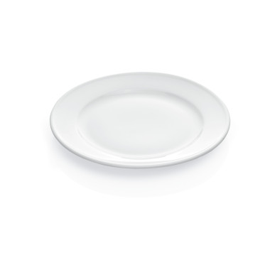 Porcelaine Assiette plate bord renforcé 26 cm (x6) professionnel - Was Germany  au meilleur prix sur Restock CHR