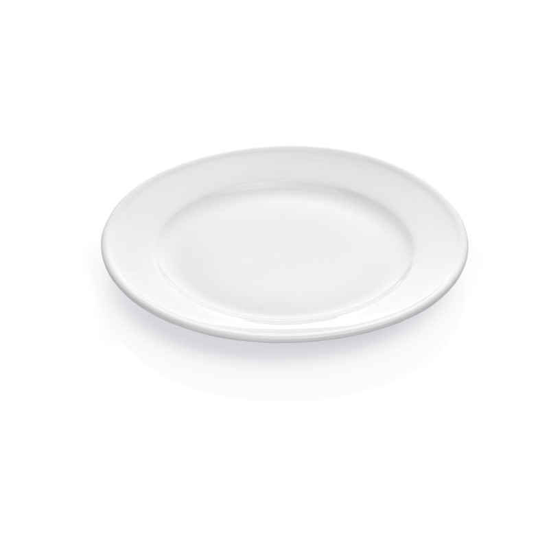 Porcelaine Assiette plate bord renforcé 23 cm (x6) professionnel - Was Germany  au meilleur prix sur Restock CHR