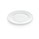 Porcelaine Assiette plate bord renforcé 23 cm (x6) professionnel - Was Germany  au meilleur prix sur Restock CHR