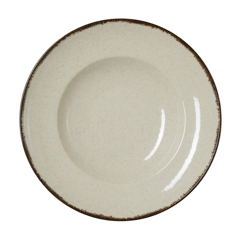 Assiette à pâtes 27,5 cm (x6) SMILLA SAND professionnel - Was Germany  au meilleur prix sur Restock CHR