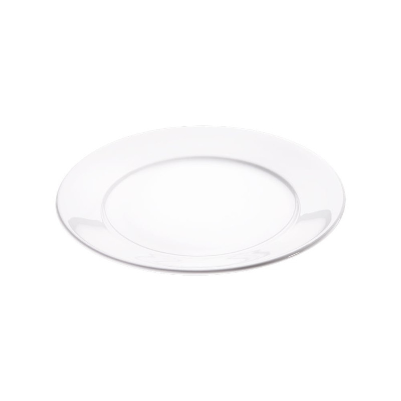 Assiette plate Isabell 240 mm - Lot de 6 - Stalgast  au meilleur prix sur Restock CHR