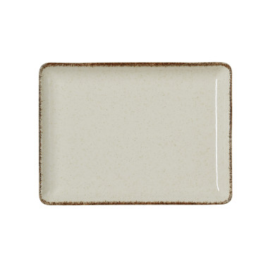Plat rectangulaire 23 x 17 cm (x6) SMILLA SAND professionnel - Was Germany  au meilleur prix sur Restock CHR
