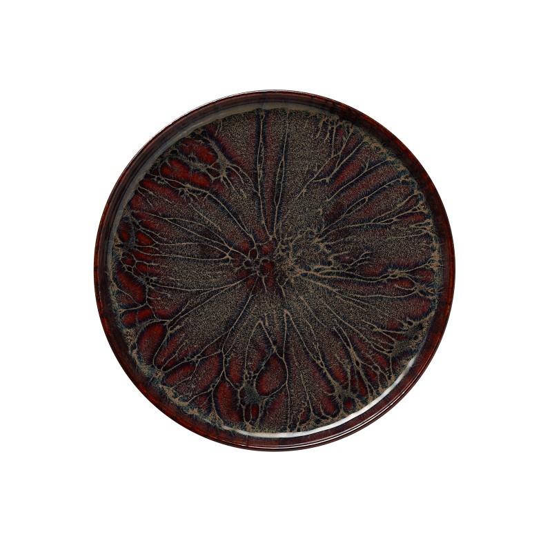 Assiette plate 28 cm amazonas ROCKZZERO (x6) ORGANIC AMAZONAS professionnel - Was Germany  au meilleur prix sur Restock CHR