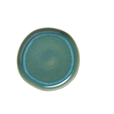 Assiette plate 22 cm myrtle green ROCKZZERO (x6) ORGANIC MYRTLE GREEN professionnel - Was Germany  au meilleur prix sur Restock 