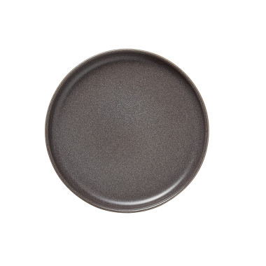 Assiette à dessert 17,5 cm stone grey ROCKZZERO (x6) ONE STONE GREY professionnel - Was Germany  au meilleur prix sur Restock CH