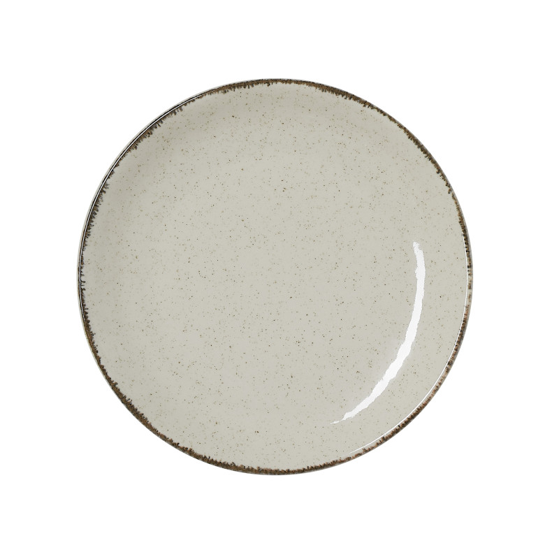 Assiette Ø170mm sable - Lot 6 - WAS Germany  au meilleur prix sur Restock CHR