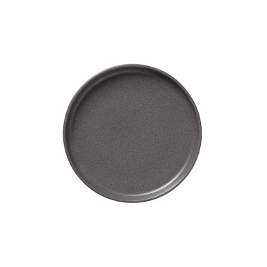 Assiette plate 22 cm stone grey ROCKZZERO (x6) ORGANIC STONE GREY professionnel - Was Germany  au meilleur prix sur Restock CHR