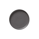Assiette plate 22 cm stone grey ROCKZZERO (x6) ORGANIC STONE GREY professionnel - Was Germany  au meilleur prix sur Restock CHR
