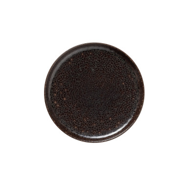 Assiette à dessert 17,5 cm metallic brown ROCKZZERO (x6) ONE METALLIC BROWN professionnel - Was Germany  au meilleur prix sur Re
