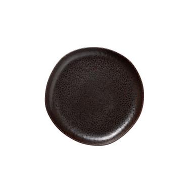 Assiette plate Ø 22 cm metallic brown ROCKZZERO lot de 6 - Was Germany  au meilleur prix sur Restock CHR