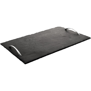 Assiette en ardoise avec poignée GN 1/2 - Stalgast  au meilleur prix sur Restock CHR