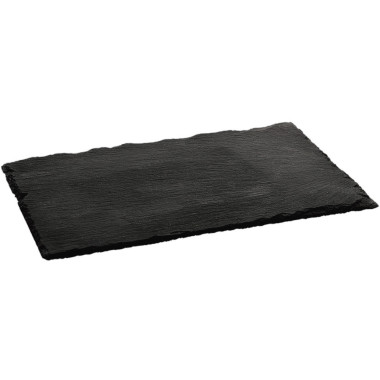 Assiette en ardoise 400 x 250 mm - Stalgast  au meilleur prix sur Restock CHR