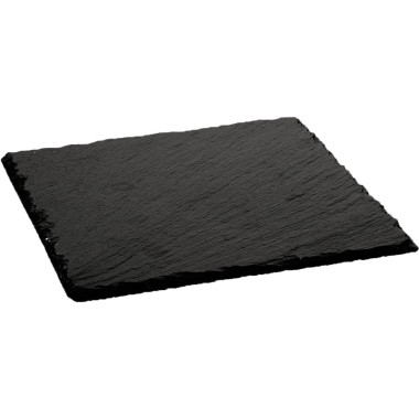 Assiette en ardoise 300 x 300 mm - Stalgast  au meilleur prix sur Restock CHR