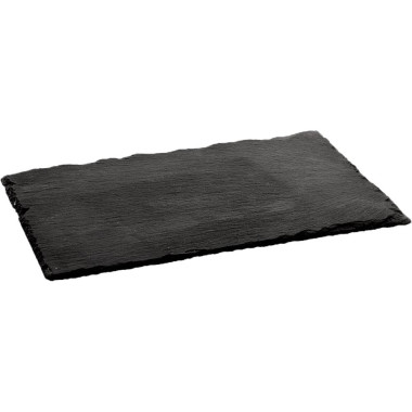 Assiette en ardoise 300 x 200 mm - Stalgast  au meilleur prix sur Restock CHR