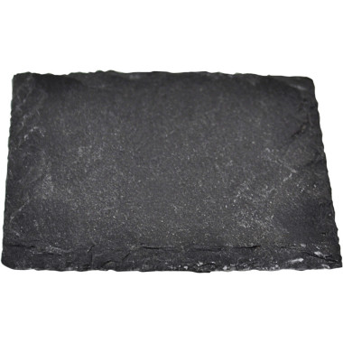 Assiette en ardoise 100 x 100 mm - Lot de 4 - Stalgast  au meilleur prix sur Restock CHR