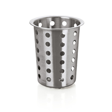 Acier inoxydable Range-couverts 11,5 cm H 12 cm perforé inox professionnel - Was Germany  au meilleur prix sur Restock CHR