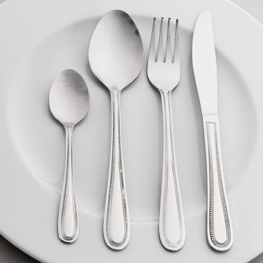 Cuillère de table modèle cantine 195 mm - Lot de 12 - Stalgast  au meilleur prix sur Restock CHR